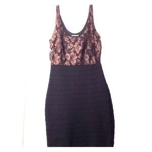 Lace Bodycon Dress from Express. XS Cocktail Dress